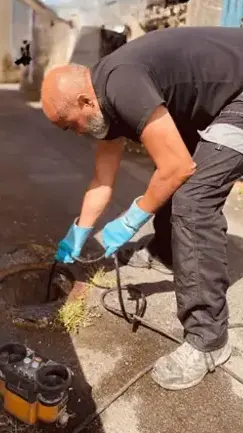 curage canalisation Brech-1