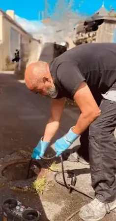 vidange bac a graisse Belz-5