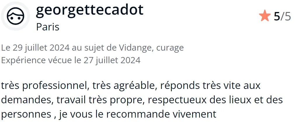 vidange bac a graisse brech