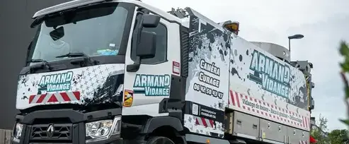 vidange bac a graisse Vannes-4