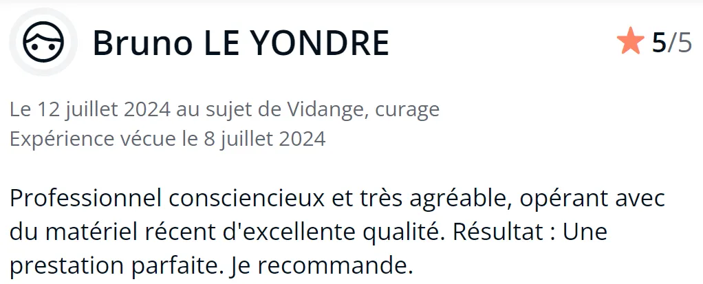 vidange bac a graisse vannes